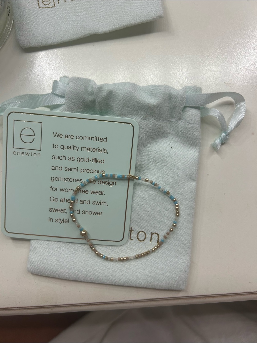 Enewton hope unwritten bracelet - that's a wrap!